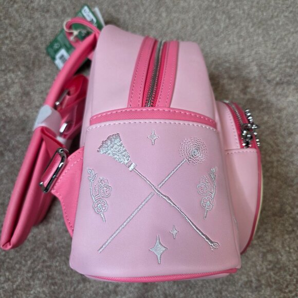 Wicked Glinda Mini-backpack Entertainment Earth Exclusive Loungefly NWT